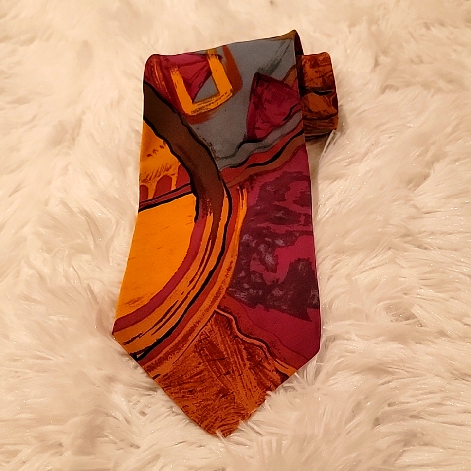 The Beatles 100% Silk Tie The Beatles "Eleanor Rigby"